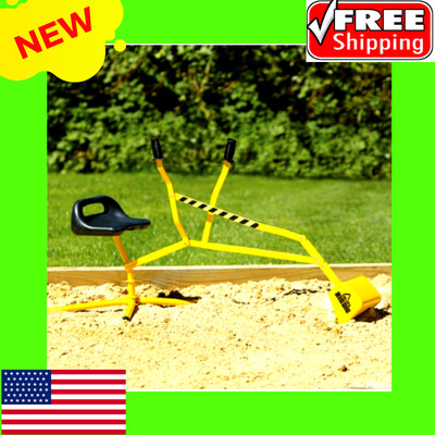 the big dig toy excavator