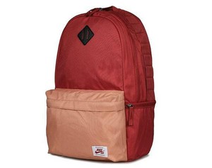 nike rose gold backpack
