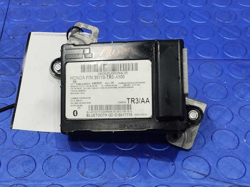 13-15 Honda Civic Bluetooth Hands Free Telephone Control Module HFT OEM
