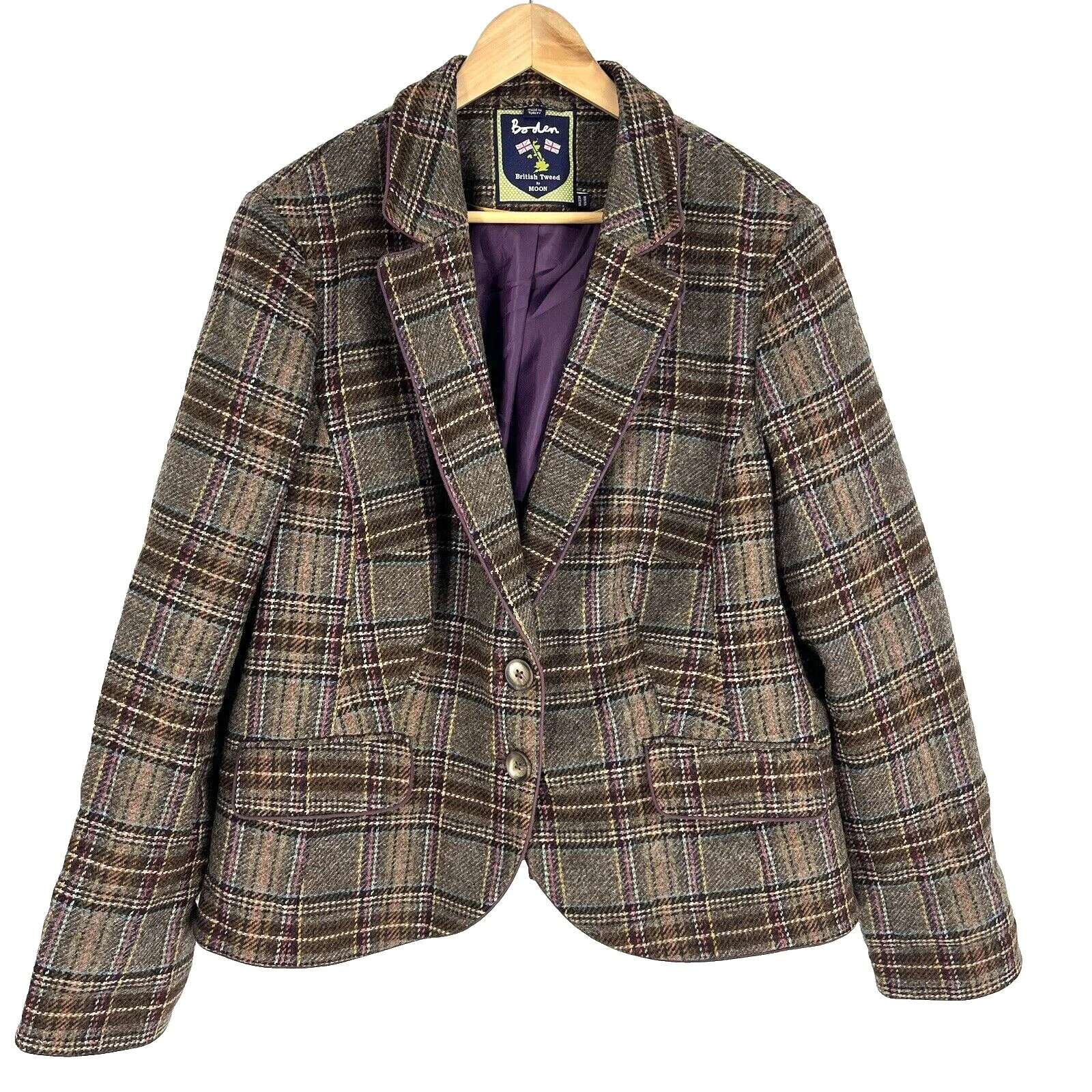 Blazers Boden Marrón para Mujeres