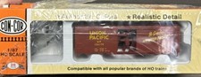 Con-Cor HO Kit #0001-940901 3-Pack PS 1 Boxcar Kit Union Pacific NIB