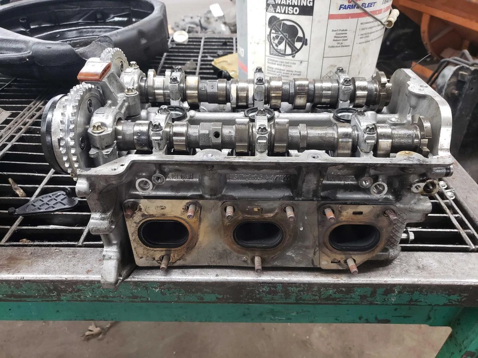 Culata izquierda 17 18 PORSCHE MACAN 3,0 L Foto 2 de 4