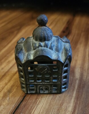 Antique Castiron Bank