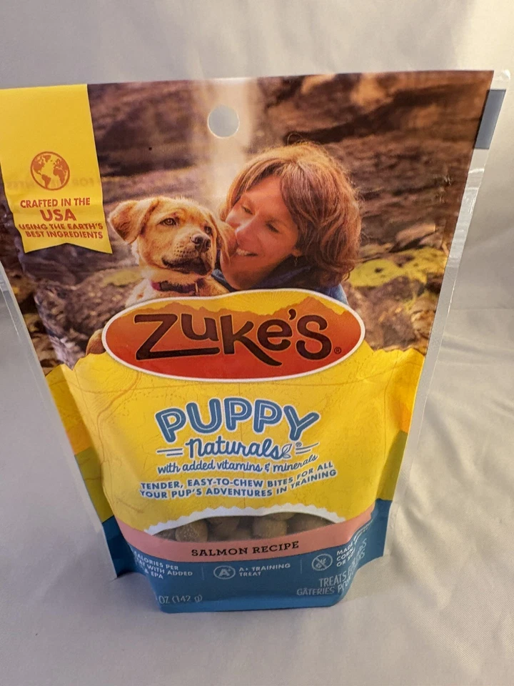 Golosinas de entrenamiento para cachorros Zuke’s Puppy Naturals para perros todos los tamaños, 5 OZ - 3 Packs Foto 2 de 4