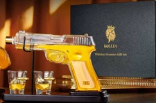 Kollea Icon Series G17 Whiskey Decanter Gift Set - Brand New in Box
