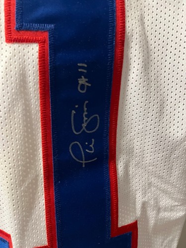 Phil Simms Signed New York Giants Custom Display Jersey Autographed JSA COA - Picture 3 of 8
