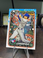 2024 Topps Holiday - Holiday Joey Loperfido #H71 (RC)
