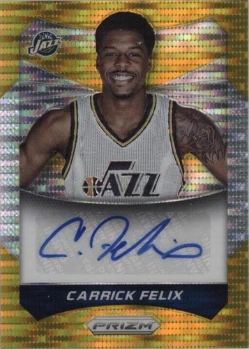 2014-15 Panini Prizm - Carrick Felix #44