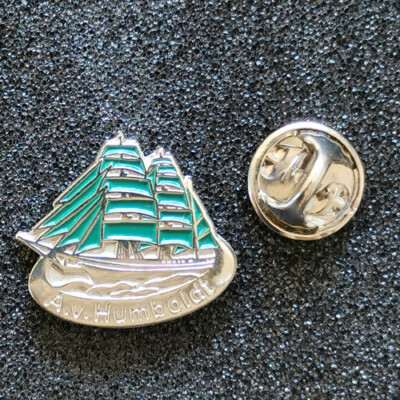 Pin Anstecknadel Windjammer Alexander von Humboldt