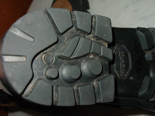 2010 Danner Combat Hiker Special Forces Leather 43513X Size 9.5W Boots! - Picture 13 of 15