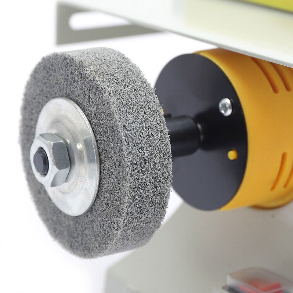 110V Gem Polishing Machine Jewelry Lapidary Grinding Equipment Table ...