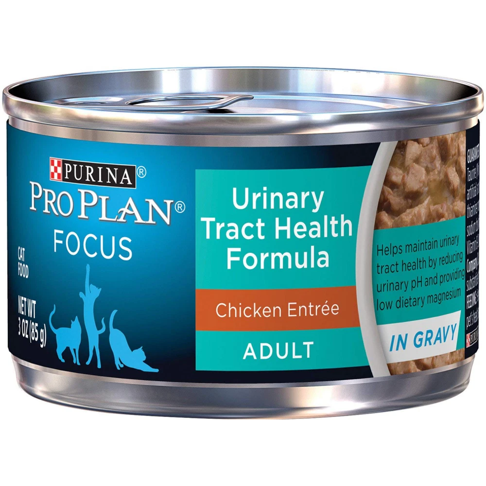 Wet cat food for urinary hotsell tract health