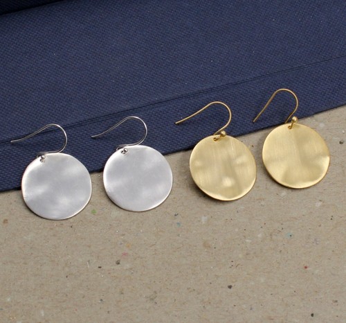 Boucles D'oreilles Argent Sterling Main De Fatima - Neuf Avec étiquettes - Bijoux Femme Symbolique