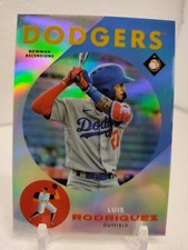 LUIS RODRIGUEZ CASE HIT REFRACTOR 2022 Bowman Chrome Baseball ASCENSIONS Dodgers