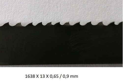 M42 Bi-Metaal Bandzaag voor profielmateriaal 13x0‚9 6/10 1735 mm