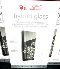 ZAGG Invisible Shield Hybrid Glass Screen Protector Samsung Galaxy S20 Ultra