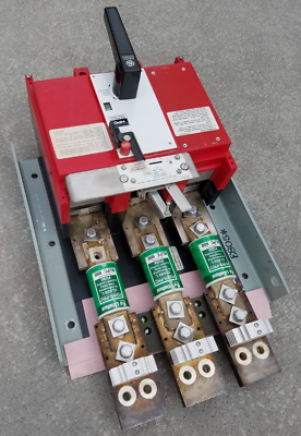 #ad #ad THPR3412B GE 1200A High Pressure Contact Switch 800 Amp Fuse *NEXT DAY OPTION* $3111.10