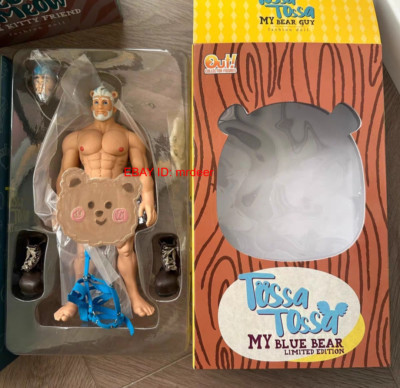 キャラクター Tossa Tossa My Blue Bear Regular Edition s-l400.jpg