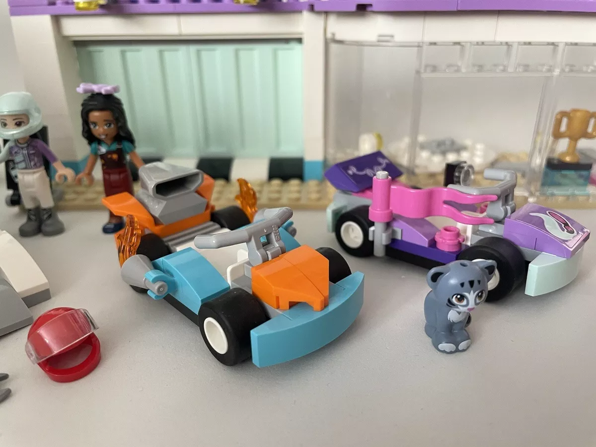 LEGO FRIENDS Creative Tuning Shop 41351 NEARLY COMPLETE s17
