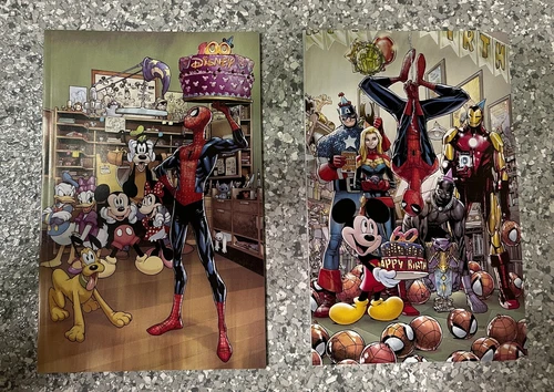 D23 Marvel Amazing Fantasy 1000 Ramos Delgado Variant Set Spider-Man CGC