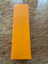 Veuve Cliquot champagne orange box only 12.75"Lx3.5"Wx3.5"D for 750 ml bottle
