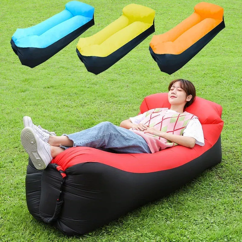 Outdoor Inflatable Air Sofa Bed Lounger