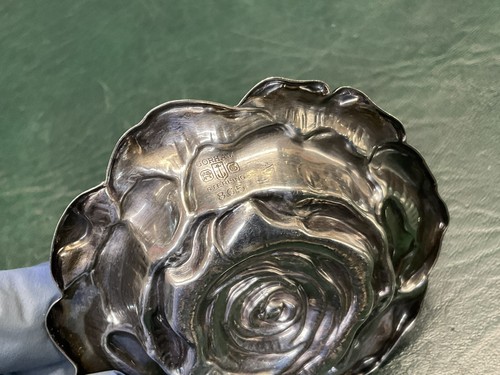 4 Sterling GORHAM Nut Dishes ART NOUVEAU Floral #865 867 868 874 ~ No Monogram - Picture 8 of 12