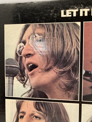 ビートルズ BEATLES LET IT BE LPレコード　レアブート s-l400.jpg