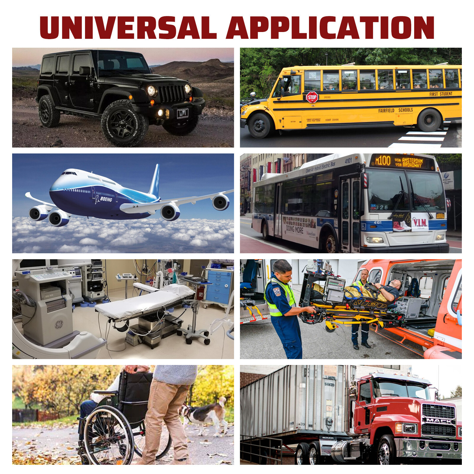 1PC Brand New Emergency Locking Function 3 Point Safety Seat Belt For Chrysler