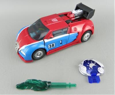 Hasbro 2006 Transformers Cybertron RID Earth Planet Deluxe SMOKESCREEN Figure VG
