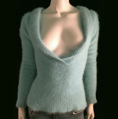 angora sweater