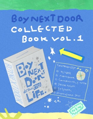 BOYNEXTDOOR - BOYNEXTDOOR COLLECTED BOOK VOL.1 Photo Book Card
