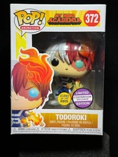 Funko Pop! Animation: My Hero Academia - Todoroki #372 - GOTD w/ Protector