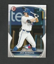 2023 Bowman Draft Jace Bohrofen Bowman 1st #BD-173 Toronto Blue Jays
