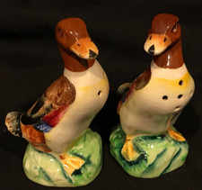 ceramic duck shaker Vintage Hand-Painted Ceramic Duck Salt or Pepper Shaker (Single) — listing 4