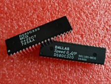DS80C320 HIGH SPEED LOW POWER Controller Integrated Circuit DIP40