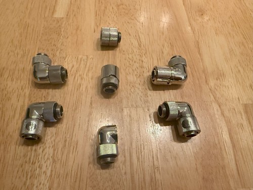 EKWB PC Water Cooling Fittings, extenders, misc. (only clear coolant ever used) - Bild 9 von 10