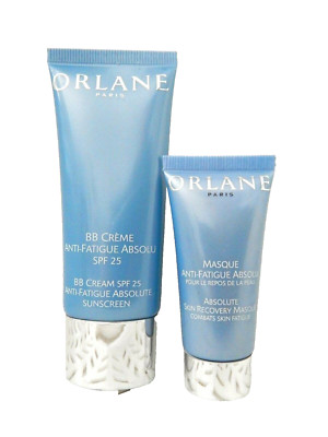 2 Pc Combo ORLANE BB CREME 1 oz Absolute SKIN RECOVERY MASQUE 0.5 oz NO BOX