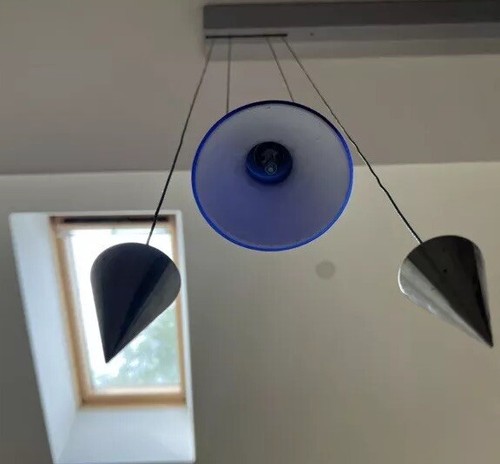 BELUX Schweizer Designerlampe Halogen 80/90er - Bild 2 von 10