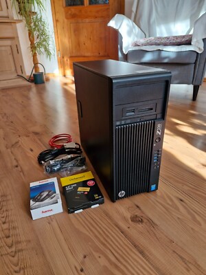 HP Tower Z230 Windows 11 PRO Computer, Intel Core i7-4770, 12GB RAM, Office PC