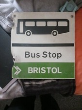 Bristol Bstop sign