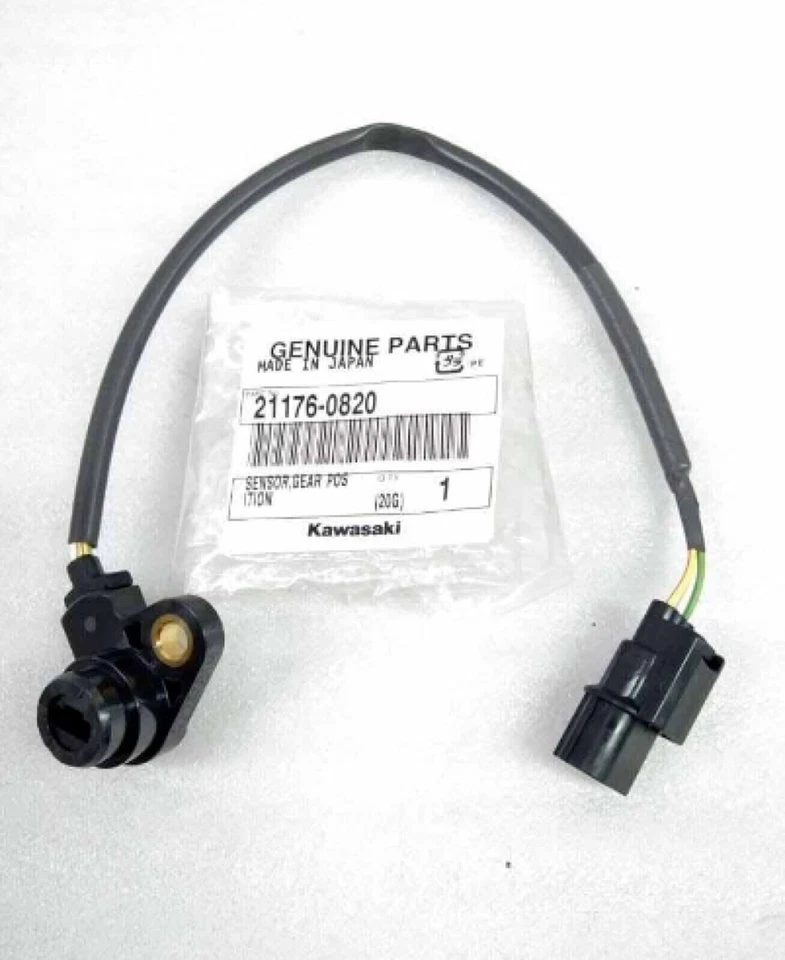 SENSOR genuino Kawasaki, posición de marcha 21176-0820 Zx10r Zx10rr Zx 10 Ninja 2016+ Foto 2 de 4