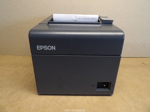Epson TM-T900F M282A LAN USB Thermal Ticket Receipt POS Printer INCL PSU - GREY - Photo 3/9
