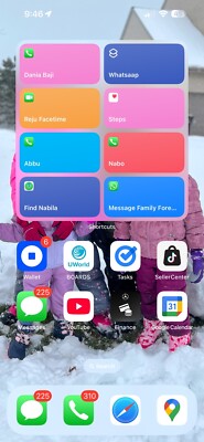 Iphone 15 Pro Max with TikTok Installed This Is The Excellent One