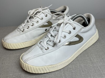 Old School Tretorn Shoes TRETORN Women's Nylite Plus Leather - Main Image