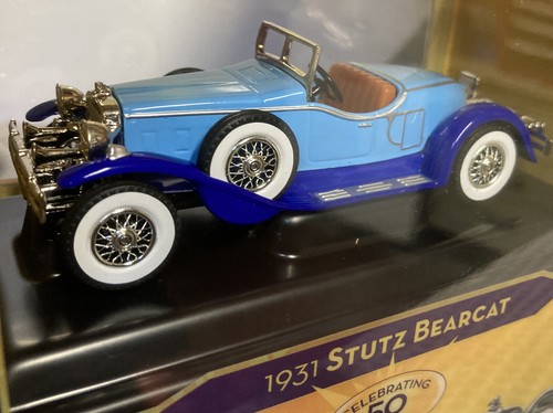 Matchbox 50 Years Models Of Yesteryear 1931 STUTZ BEARCAT New Old Stock Case 4pc - Picture 2 of 5