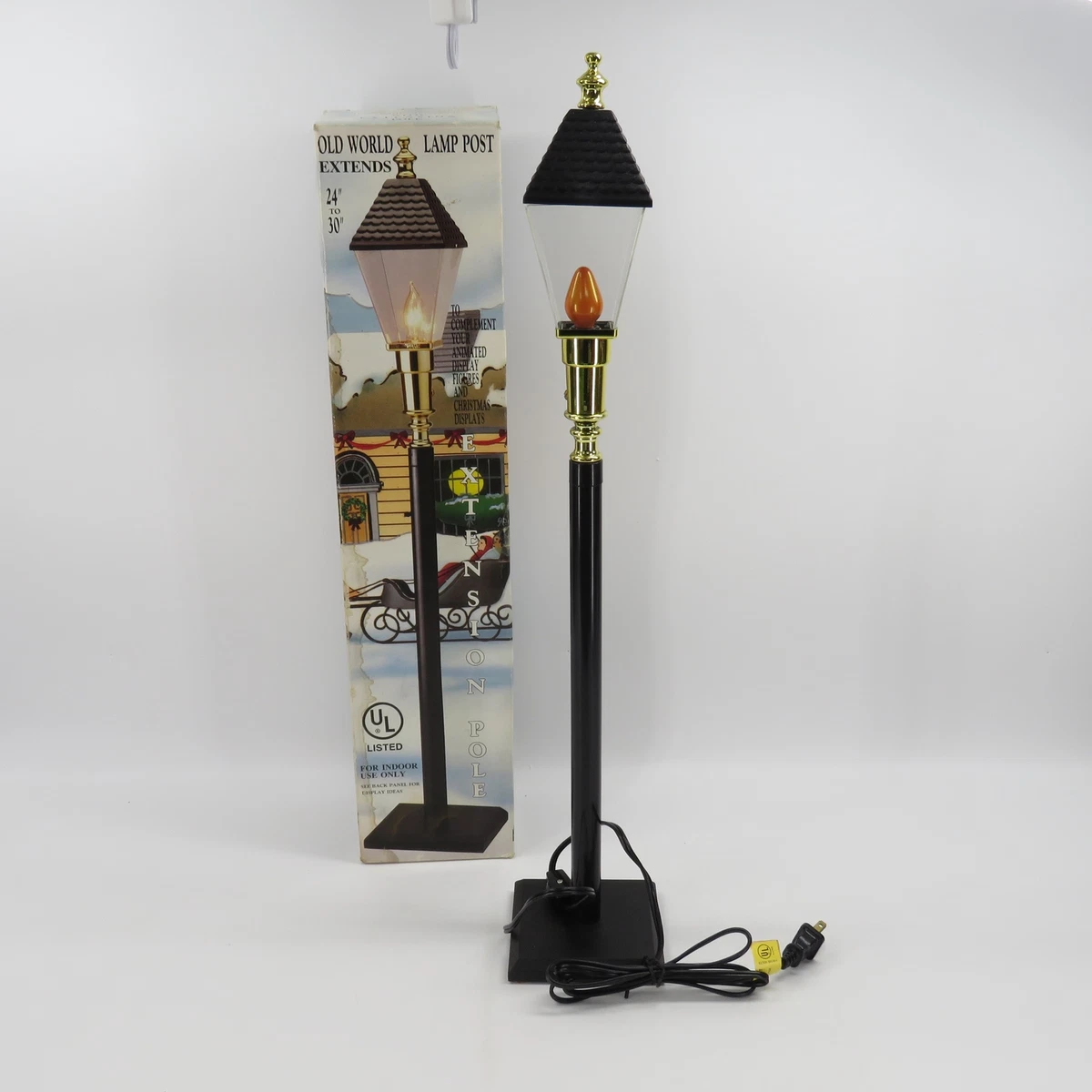 Plug in lamp post deals