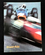1974 Gran Prix Cinerama Program James Garner