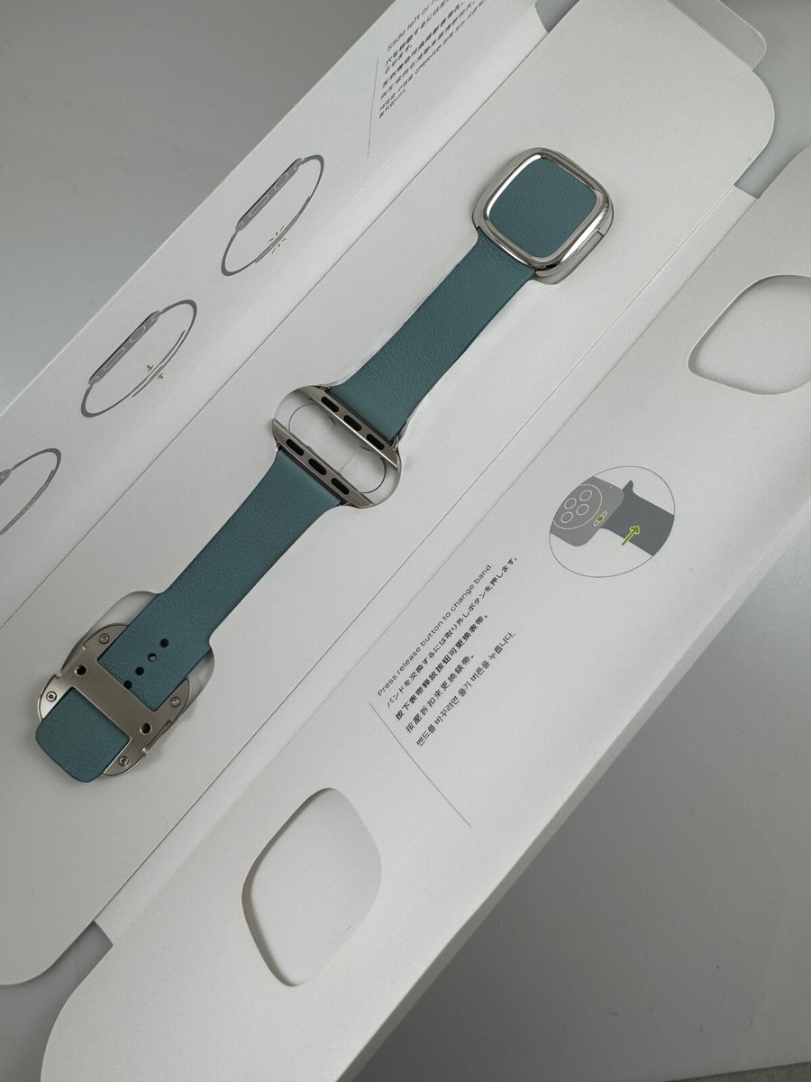 Original Apple Watch Modern Buckle leather Band 38MM 40mm 41MM