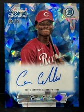 2023 Bowman Draft Baseball Cards Checklist and Odds 36